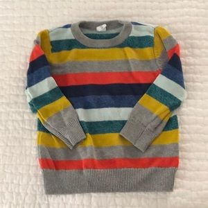 Baby Gap Striped Sweater